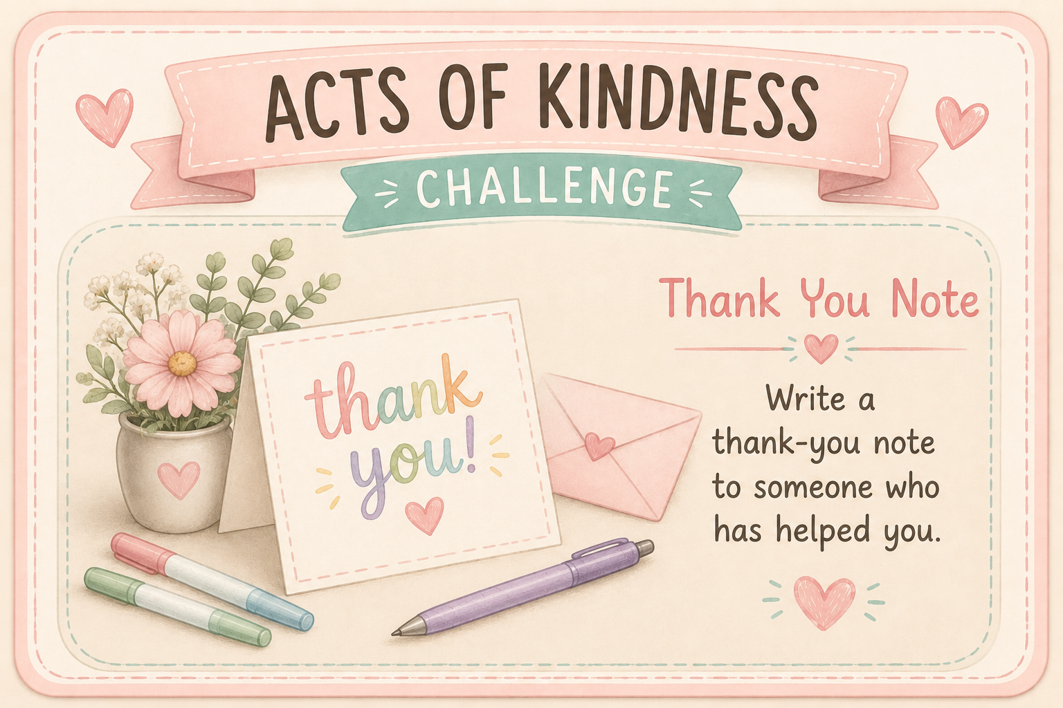 Thank You Note